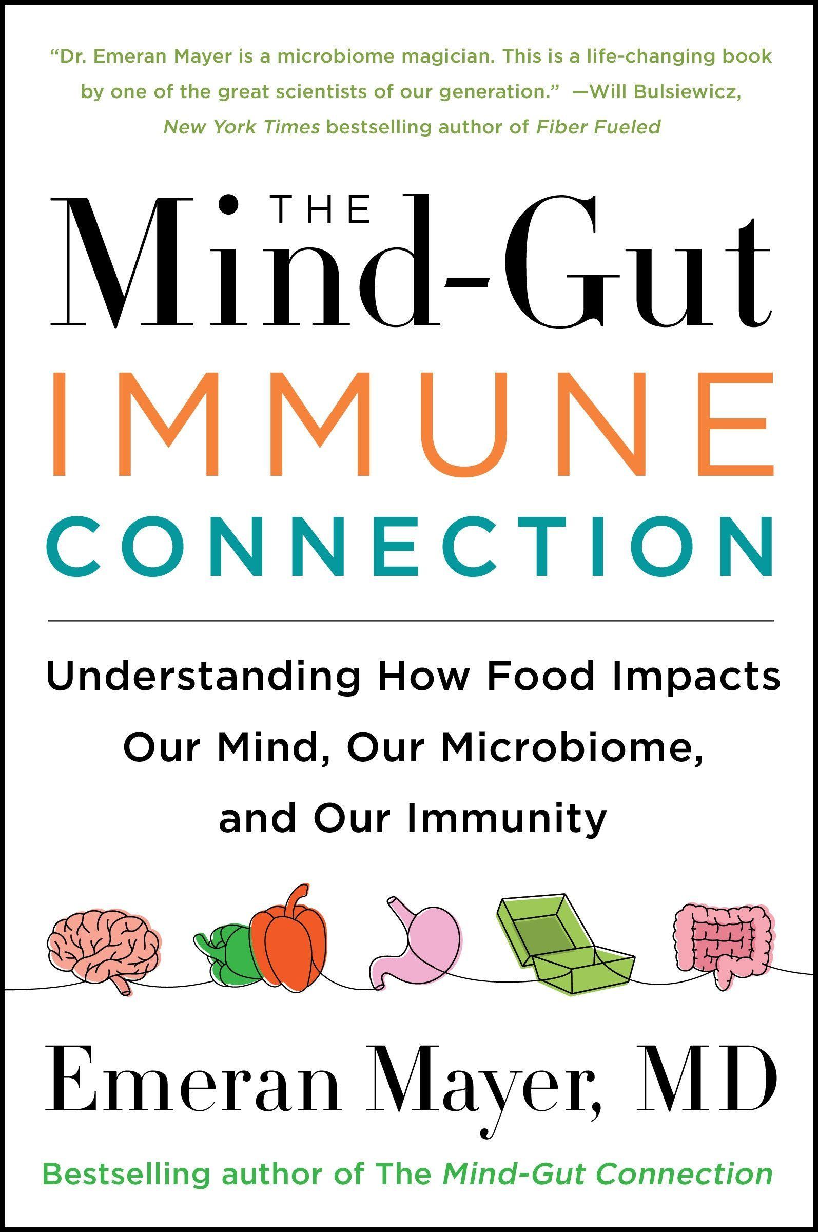 Vorderes Coverbild The Mind-Gut-Immune Connection