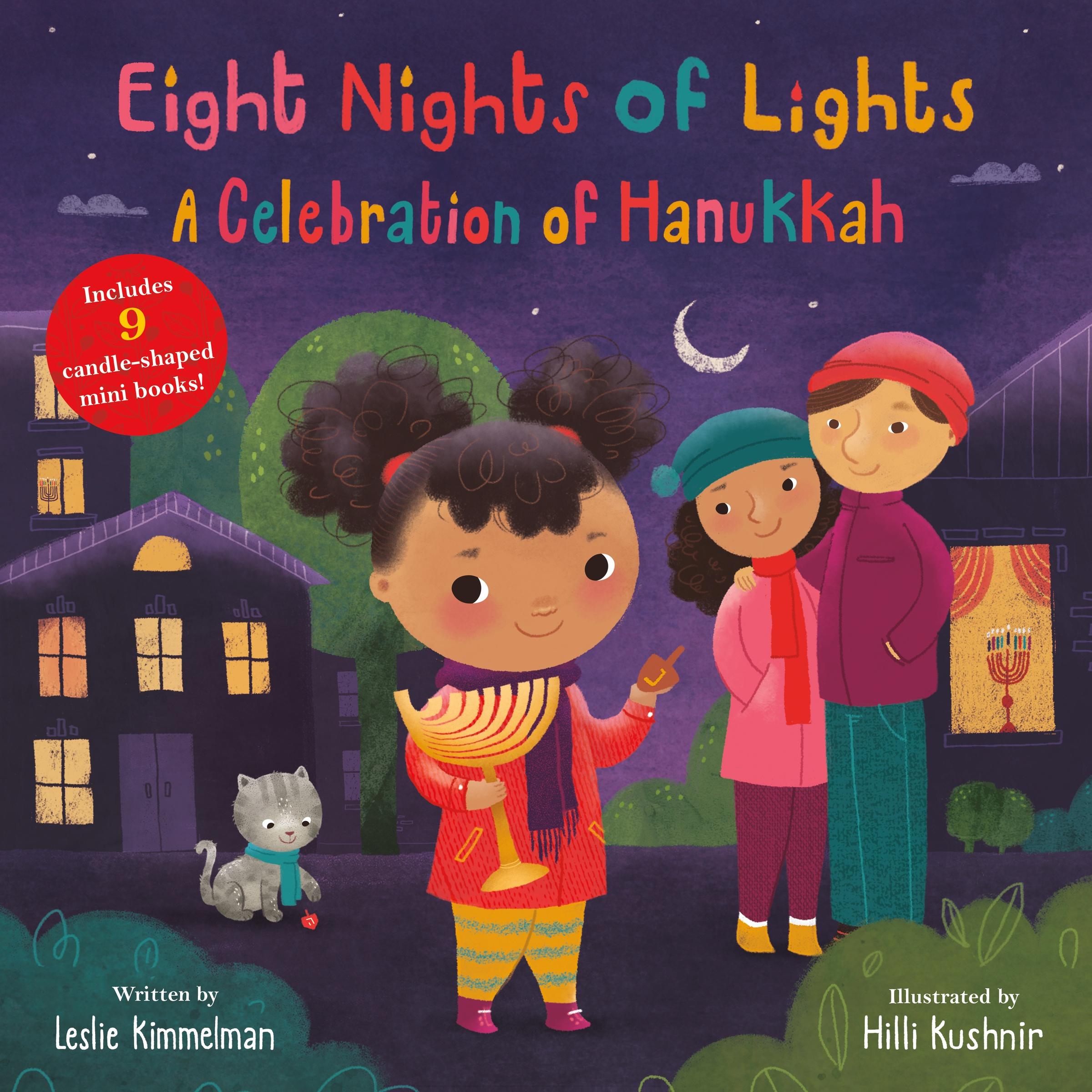 Vorderes Coverbild Eight Nights of Lights: A Celebration of Hanukkah