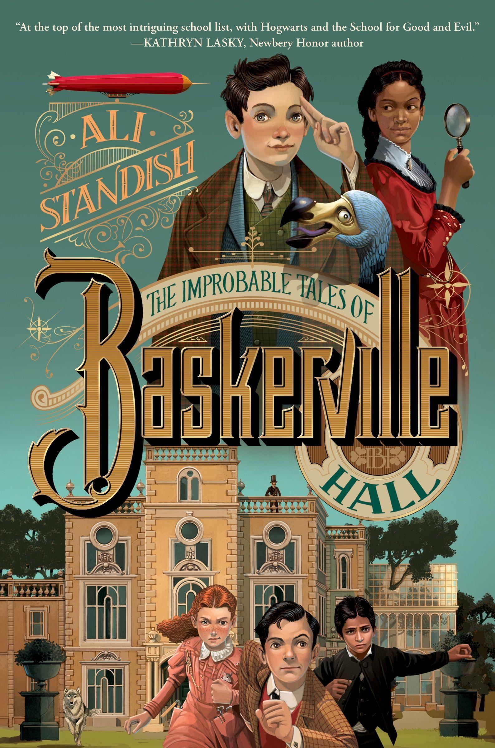 Vorderes Coverbild The Improbable Tales of Baskerville Hall Book 1