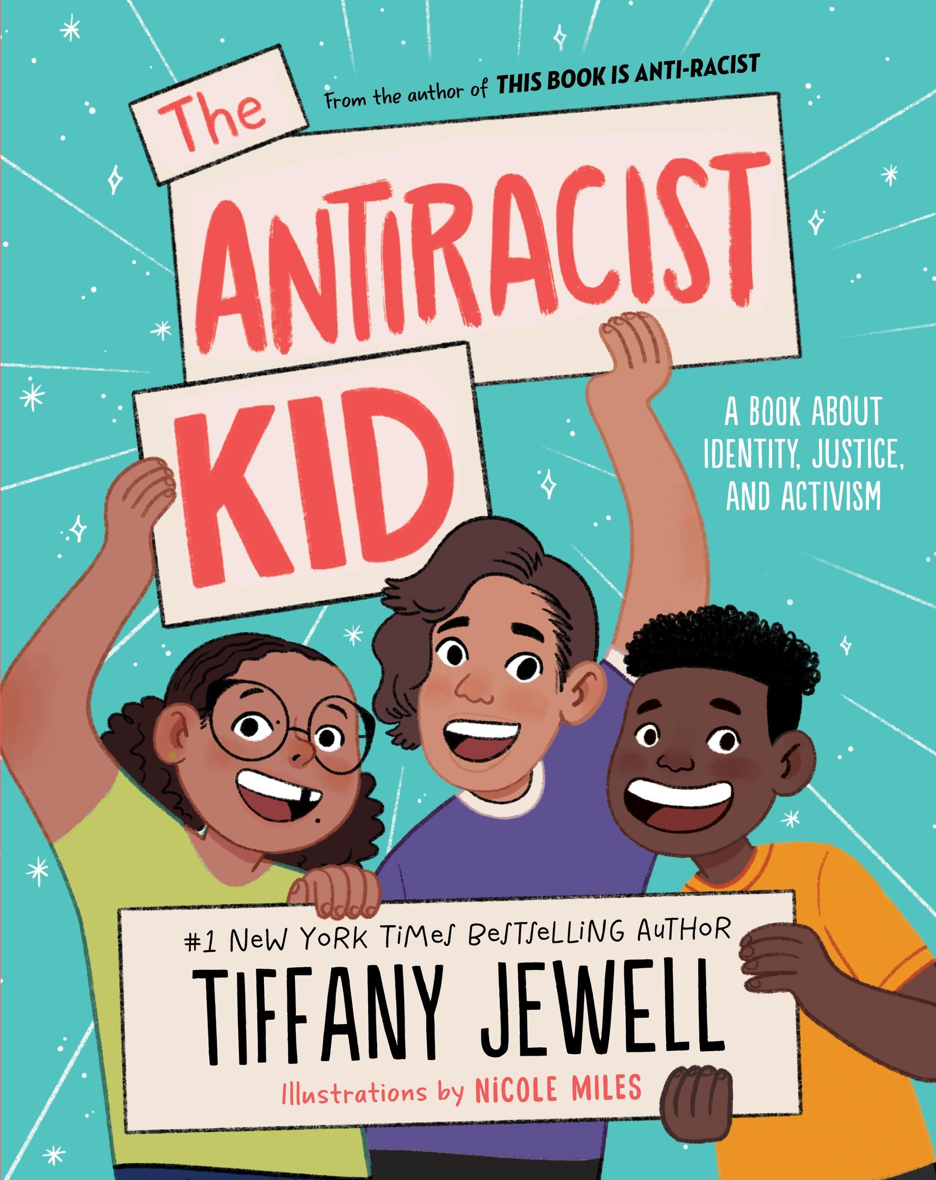 Vorderes Coverbild The Antiracist Kid