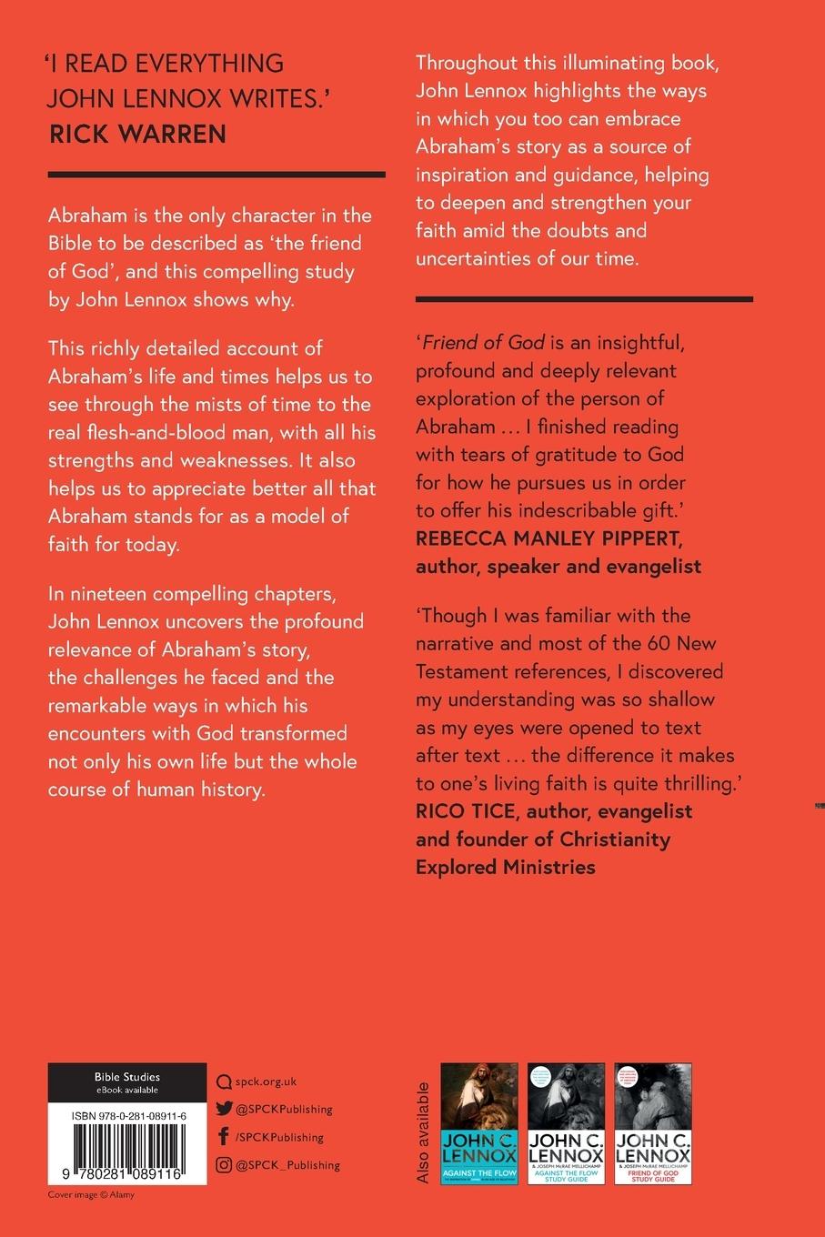 Rückseitencover Friend of God