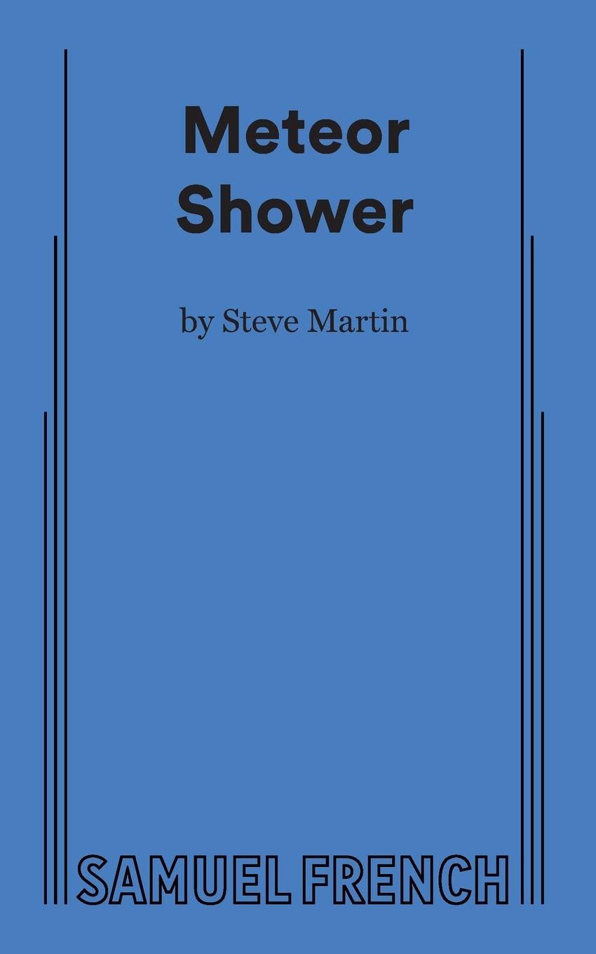 Vorderes Coverbild Meteor Shower