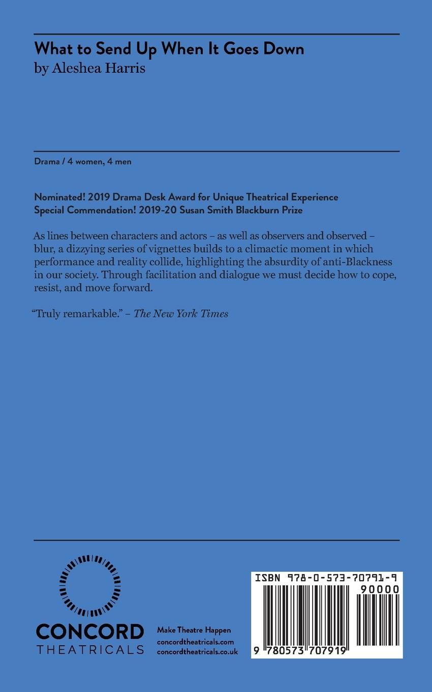 Rückseitencover What to Send Up When it Goes Down