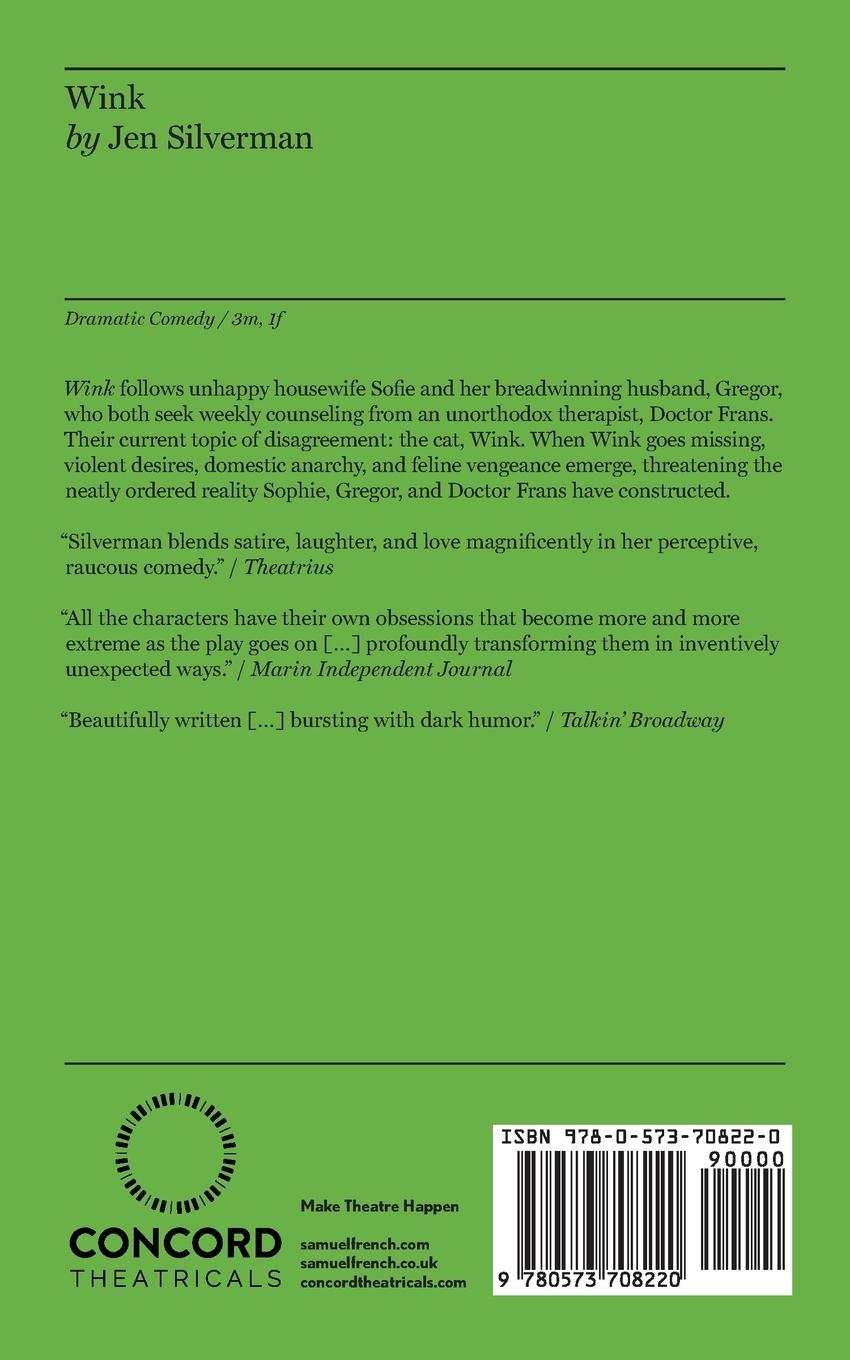 Rückseitencover Wink