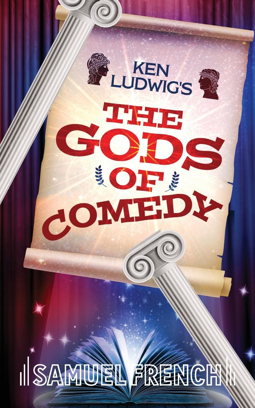 Vorderes Coverbild Ken Ludwig's The Gods of Comedy