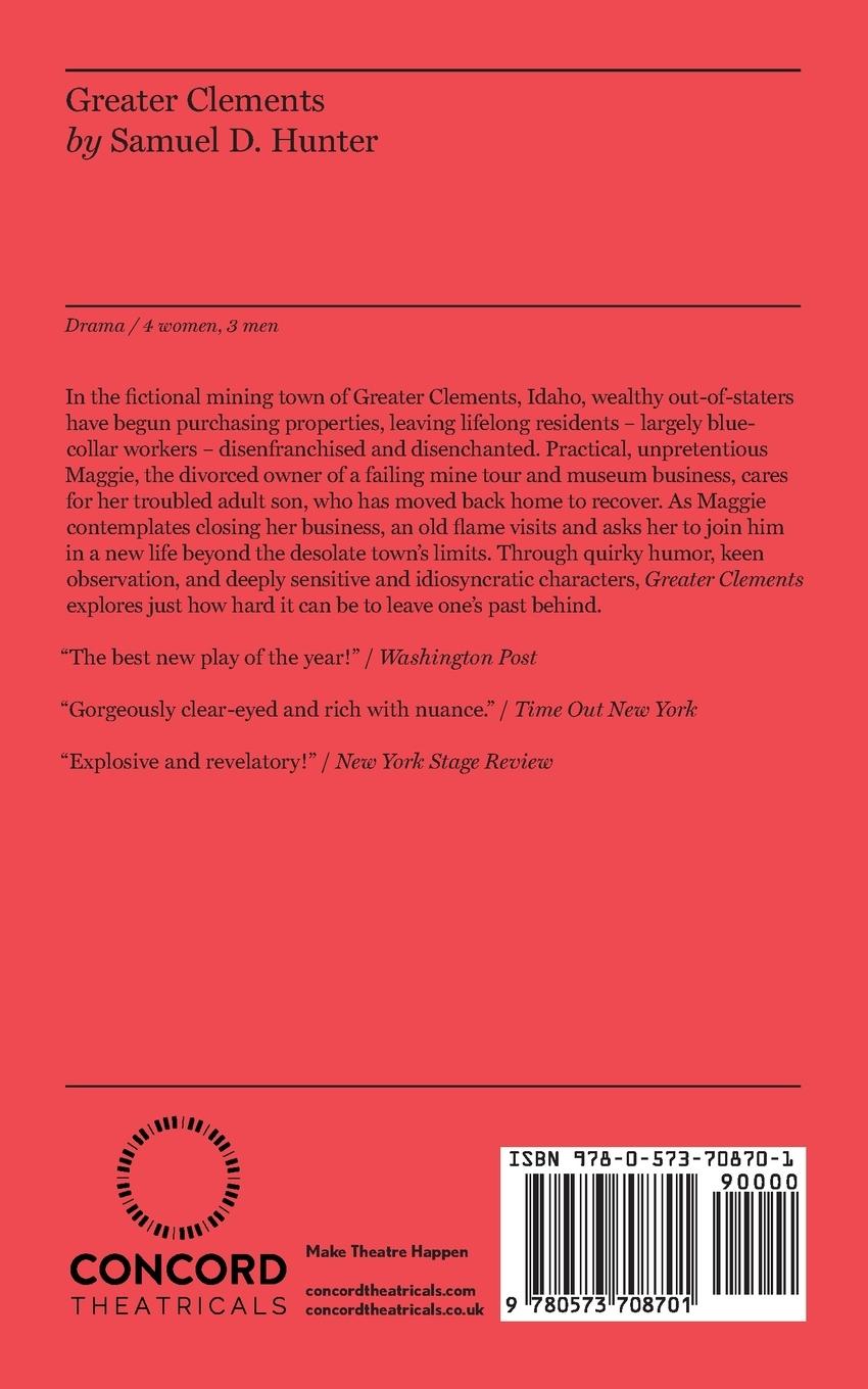 Rückseitencover Greater Clements