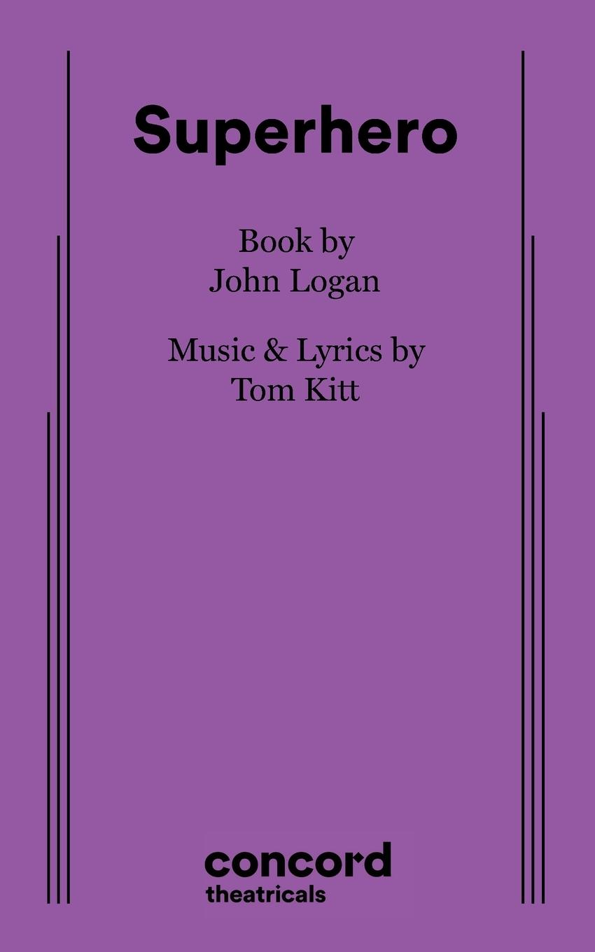 Vorderes Coverbild Superhero