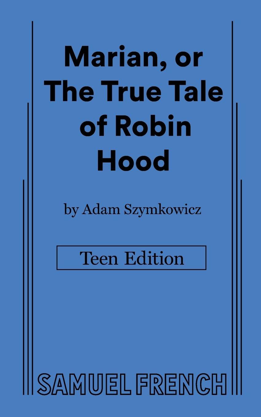 Vorderes Coverbild Marian, or The True Tale of Robin Hood