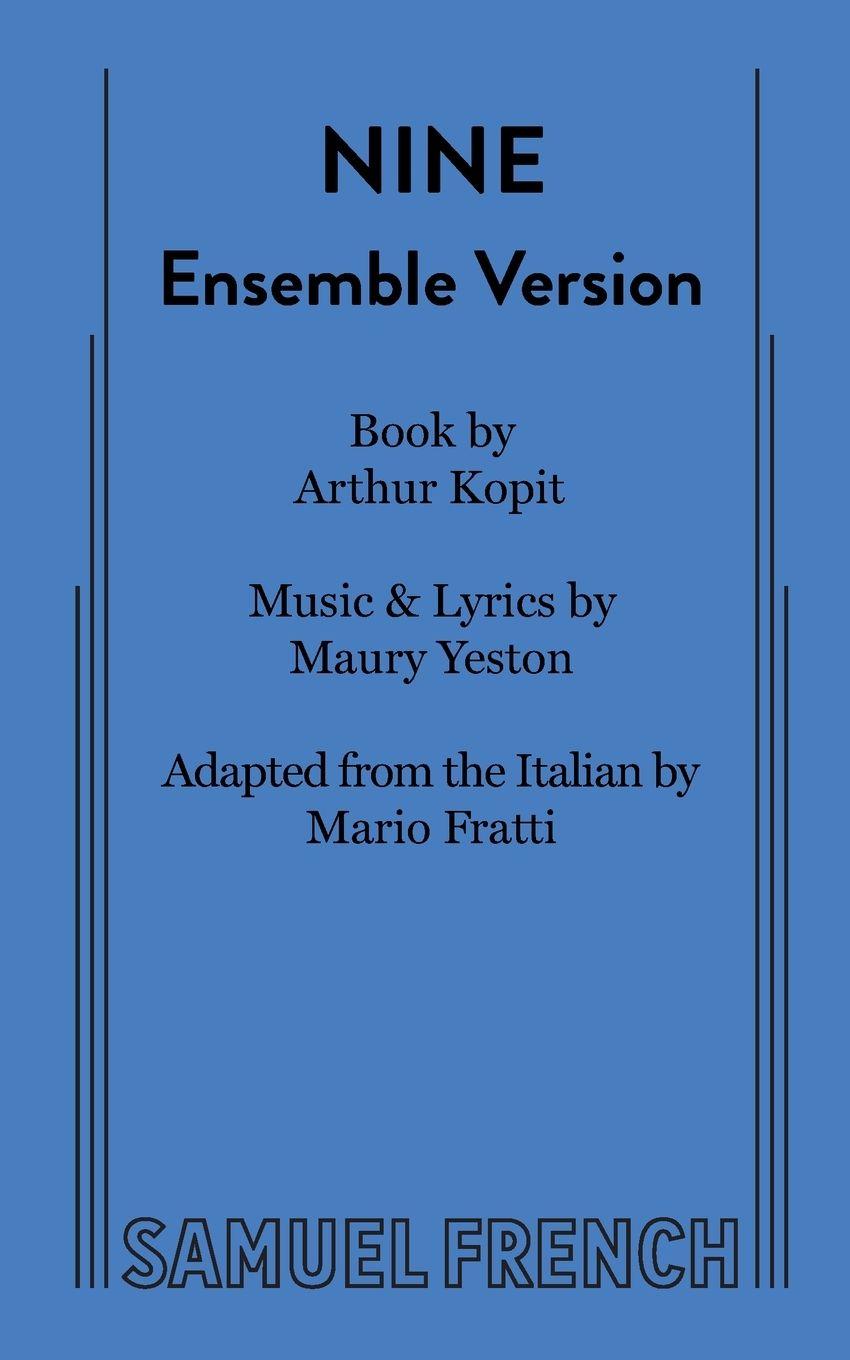 Vorderes Coverbild Nine (Ensemble Version)