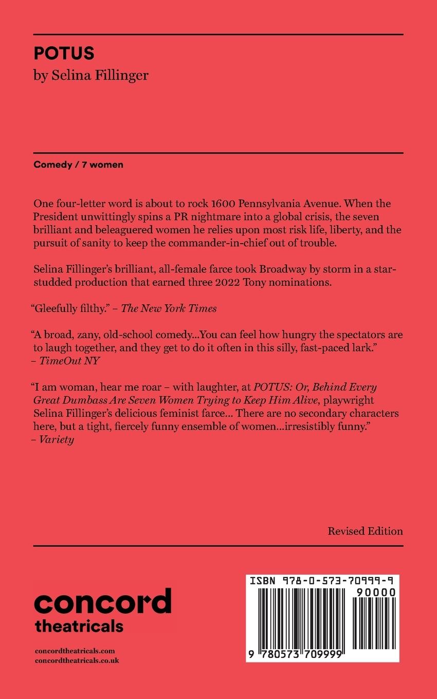 Rückseitencover POTUS