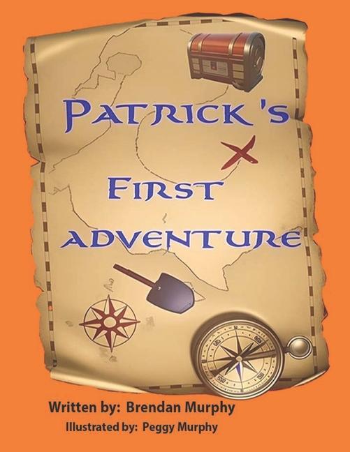 Vorderes Coverbild Patrick's First Adventure