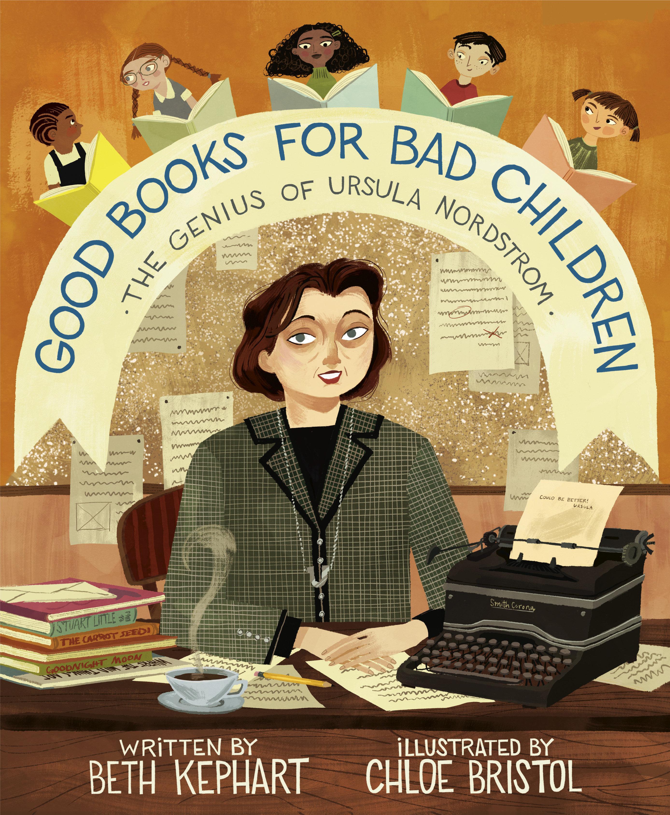 Vorderes Coverbild Good Books for Bad Children