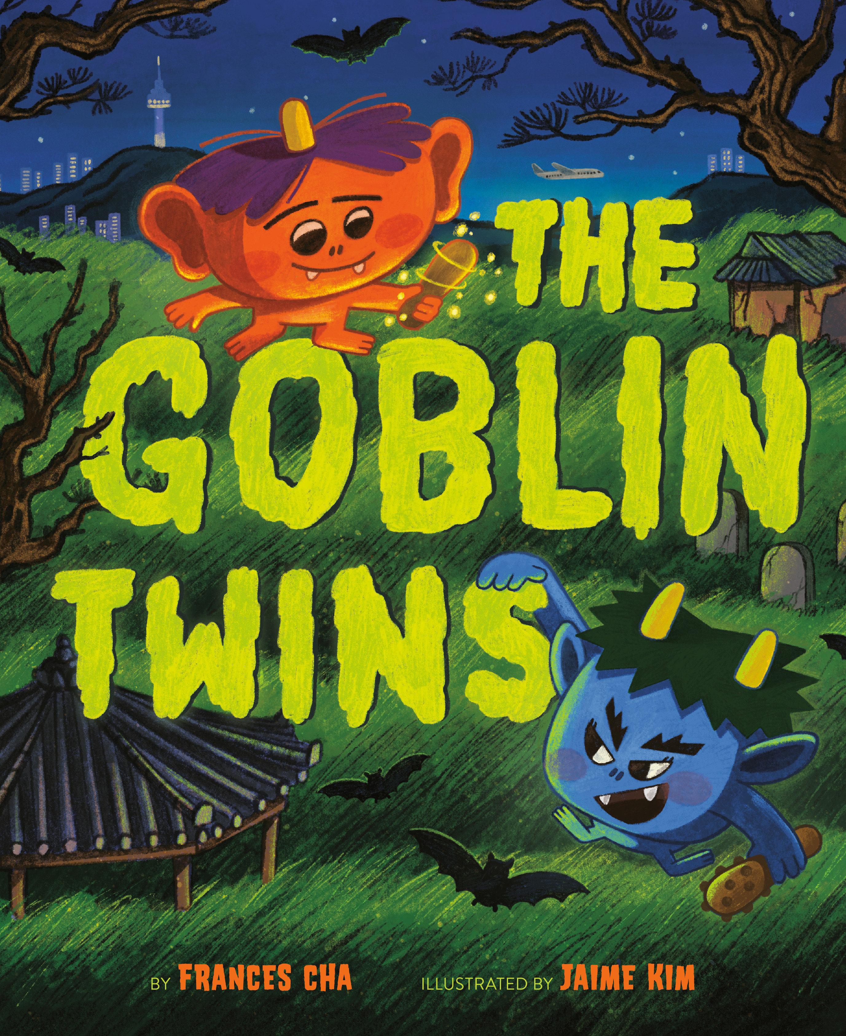 Vorderes Coverbild The Goblin Twins