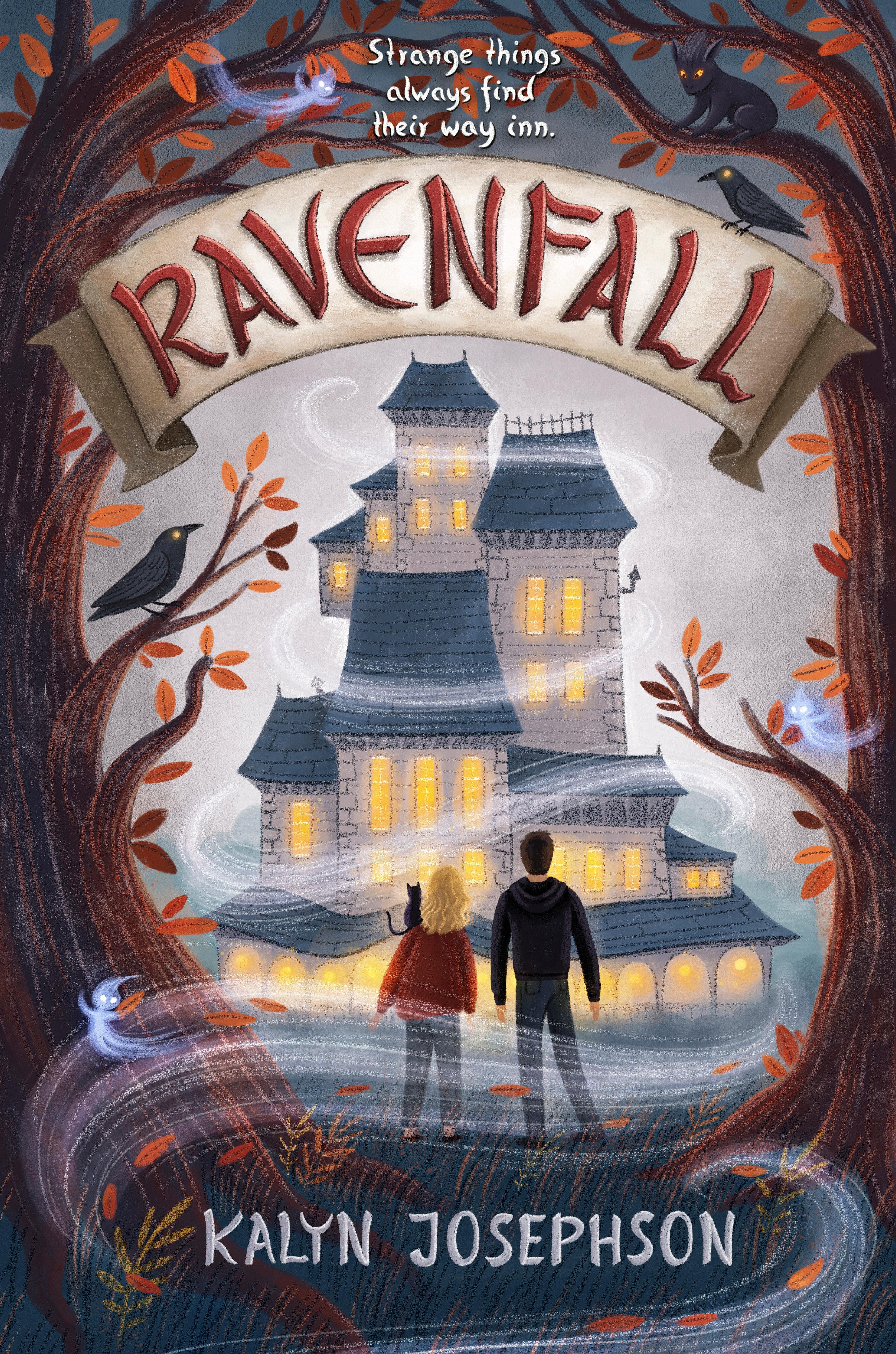 Vorderes Coverbild Ravenfall