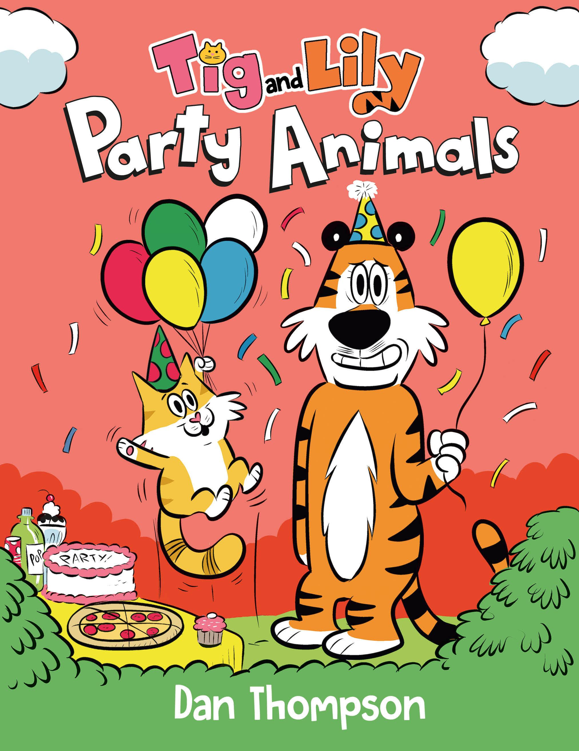 Vorderes Coverbild Party Animals (TIG and Lily Book 2)