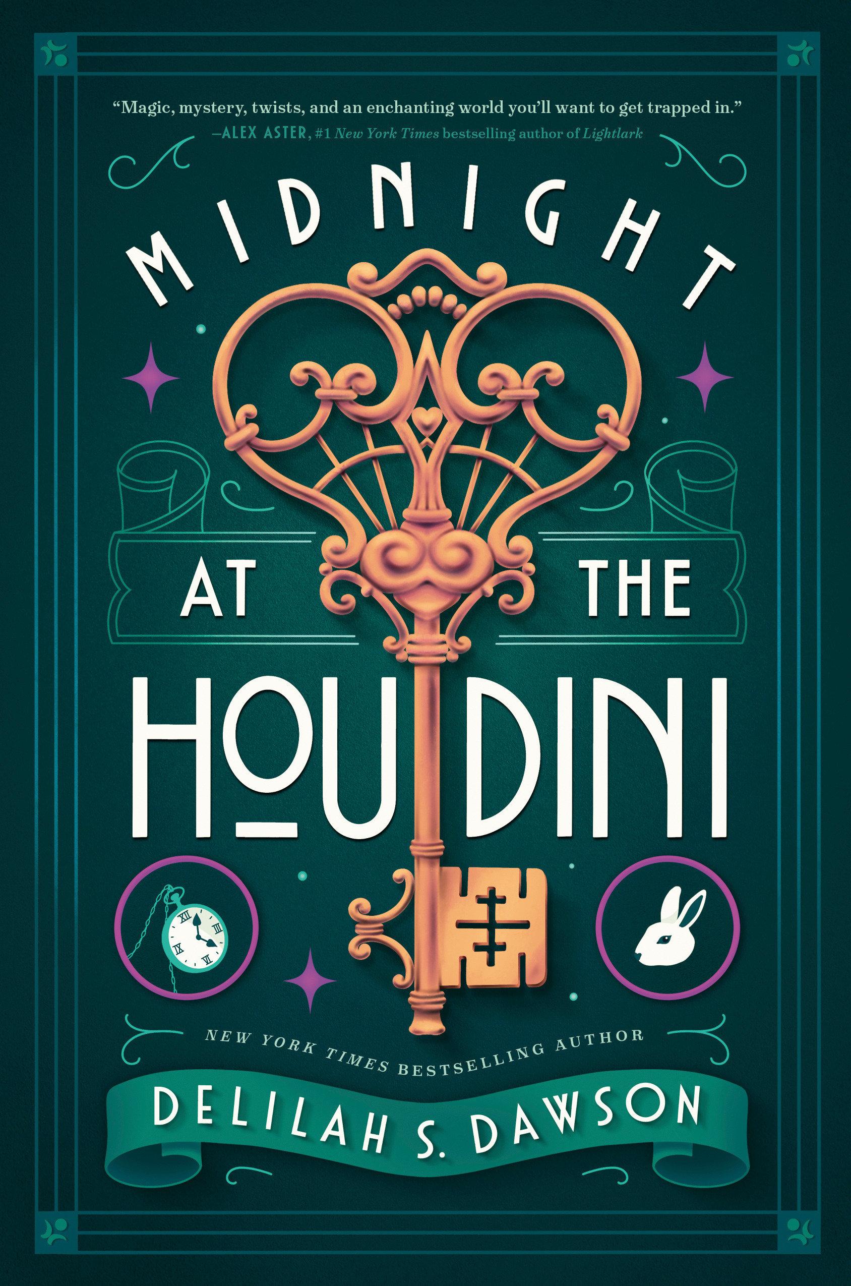 Vorderes Coverbild Midnight at the Houdini