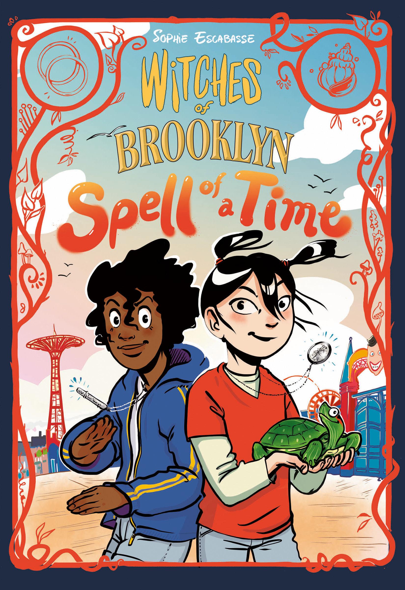 Vorderes Coverbild Witches of Brooklyn: Spell of a Time