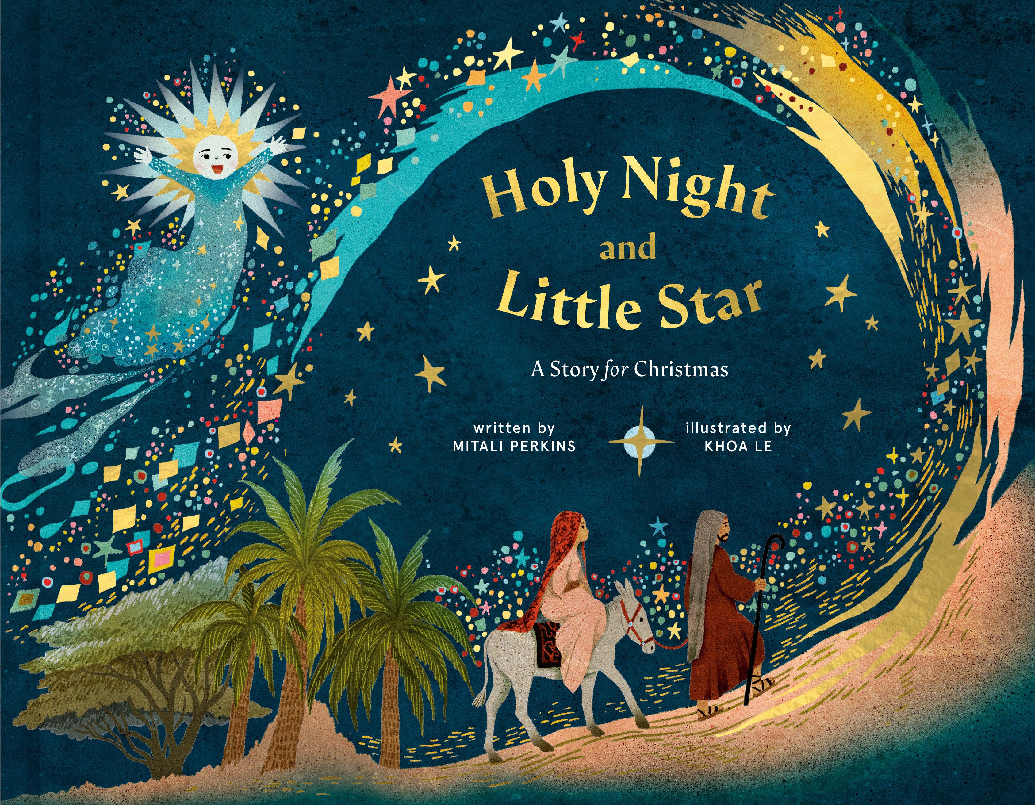 Vorderes Coverbild Holy Night and Little Star