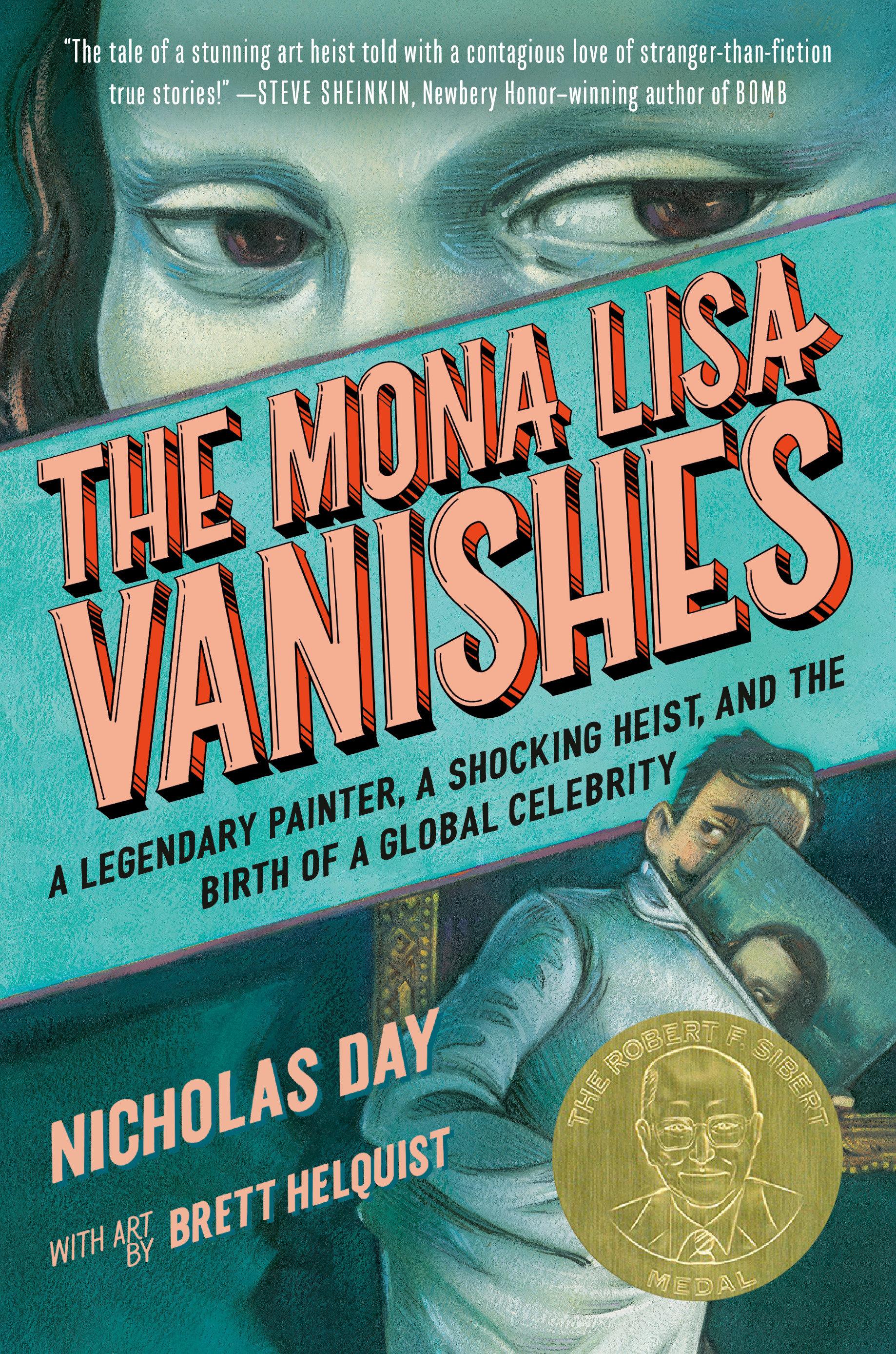 Vorderes Coverbild The Mona Lisa Vanishes
