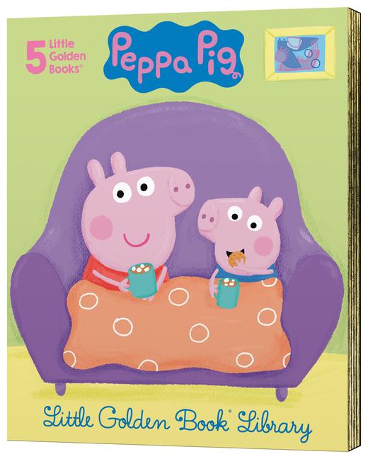 Vorderes Coverbild Peppa Pig Little Golden Book Boxed Set (Peppa Pig)