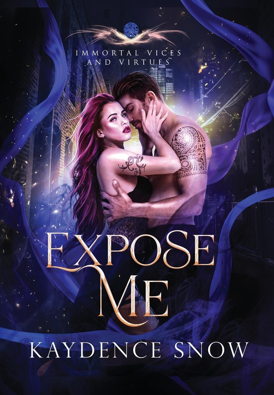 Vorderes Coverbild Expose Me