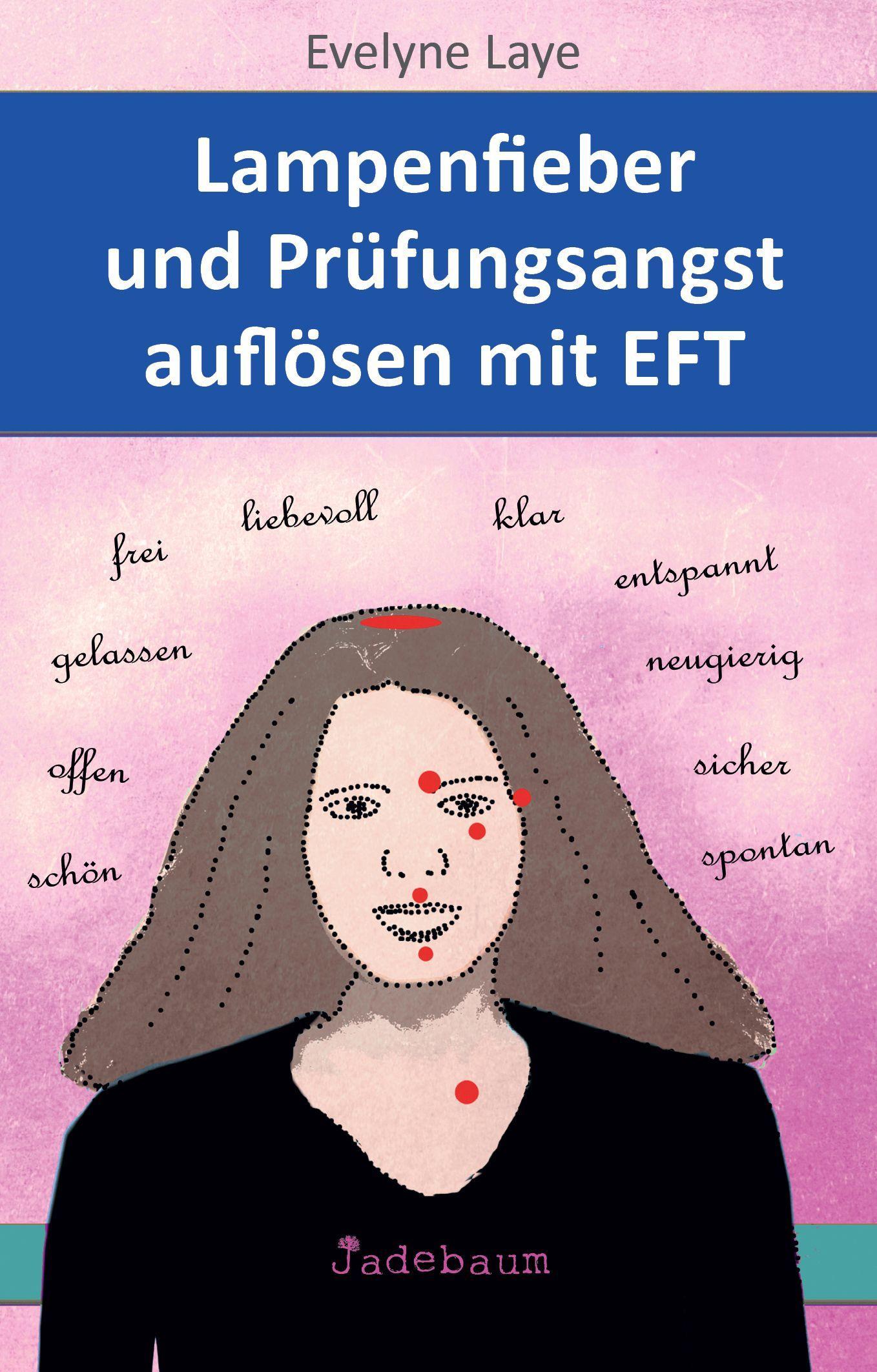 Vorderes Coverbild Lampenfieber und Prüfungsangst auflösen mit EFT