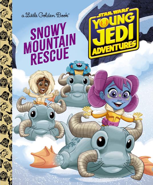 Vorderes Coverbild Snowy Mountain Rescue (Star Wars: Young Jedi Adventures)