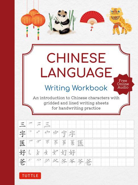 Vorderes Coverbild Chinese Language Writing Workbook