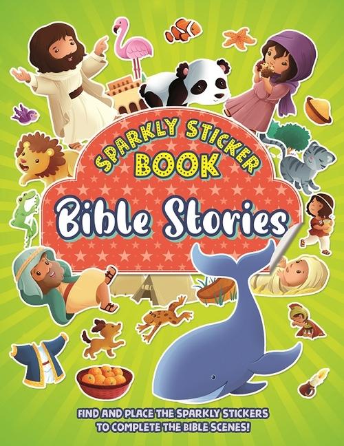 Vorderes Coverbild Bible Stories: Sparkly Sticker Book