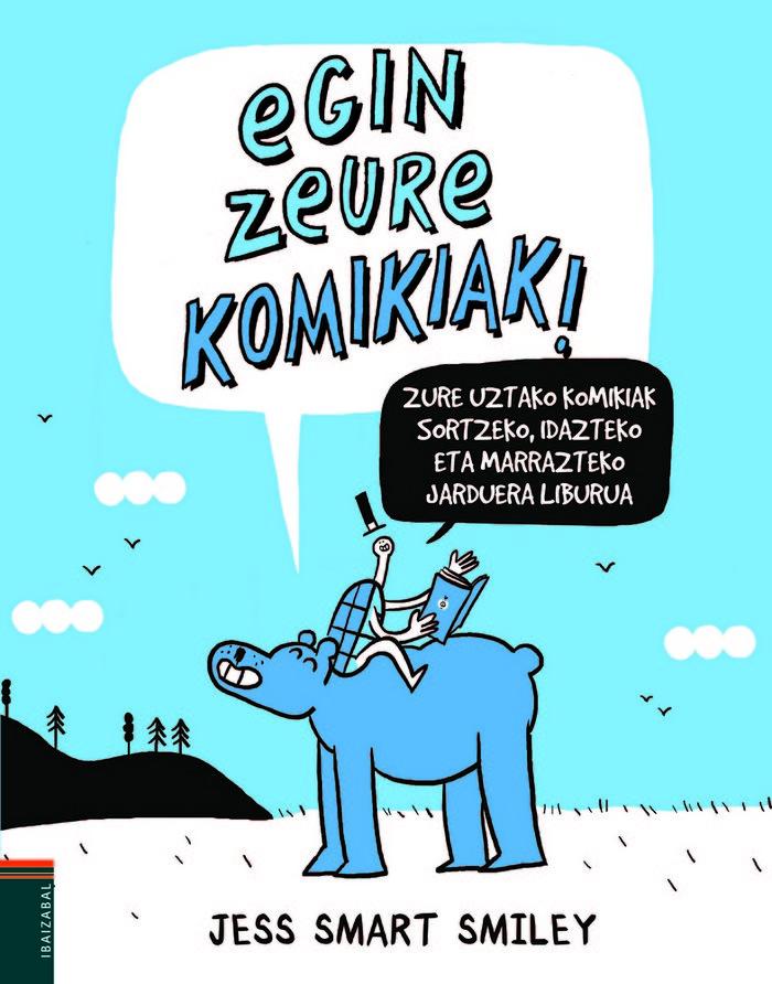 Vorderes Coverbild Egin zeure komikiak!