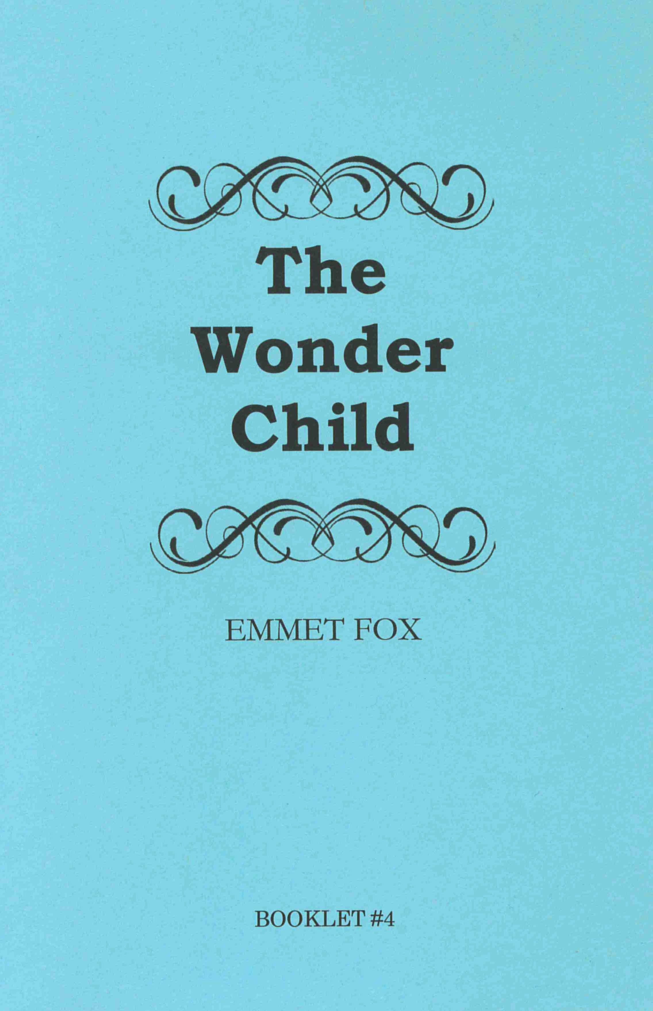Vorderes Coverbild The Wonder Child #4