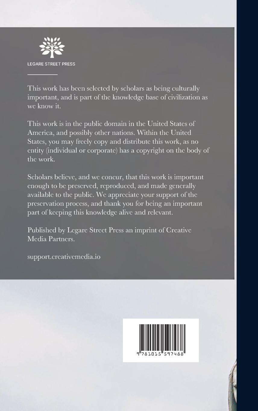 Rückseitencover The Friendship of Christ [Sermons]