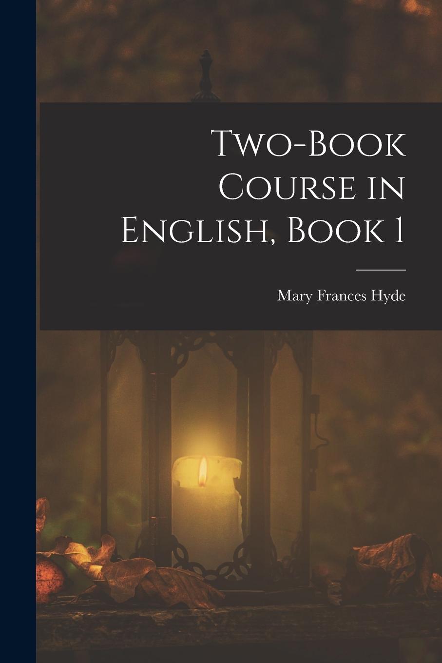 Vorderes Coverbild Two-Book Course in English, Book 1