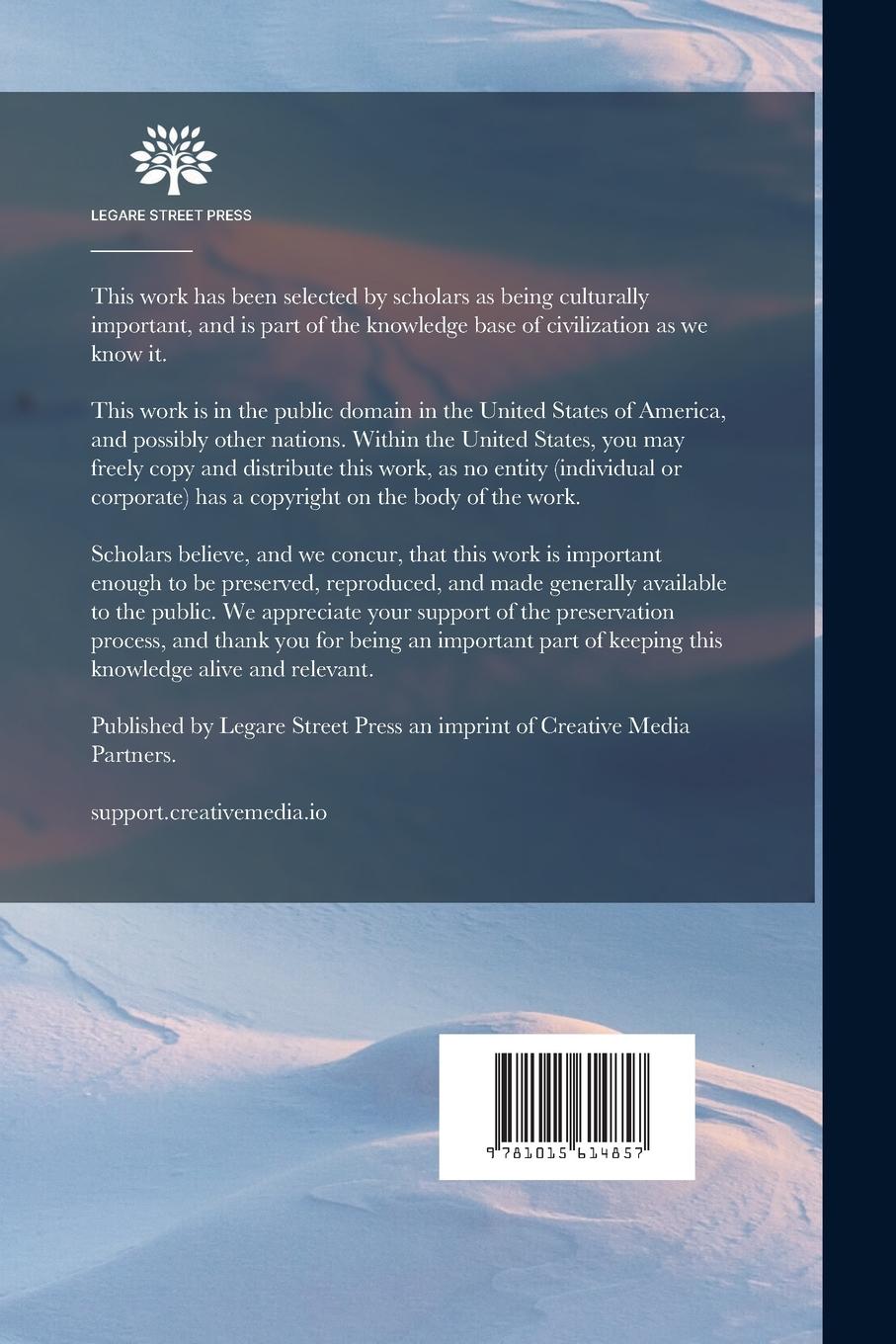 Rückseitencover The Friendly Arctic