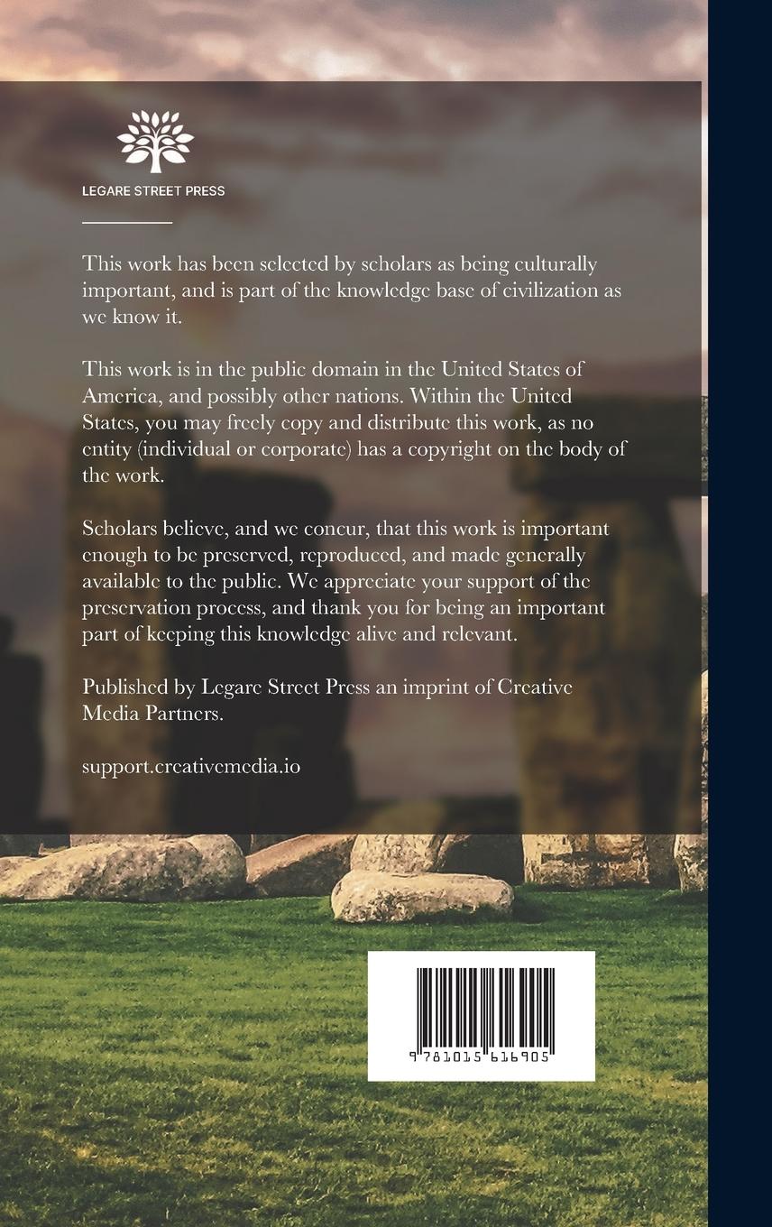 Rückseitencover The Illustrated Gaelic Dictionary, Specially Designed for Beginners and for use in Schools, Including Every Gaelic Word in all the Other Gaelic Dictionaries and Printed Books, as Well as an Immense Number Never in Print Before; Volume 1