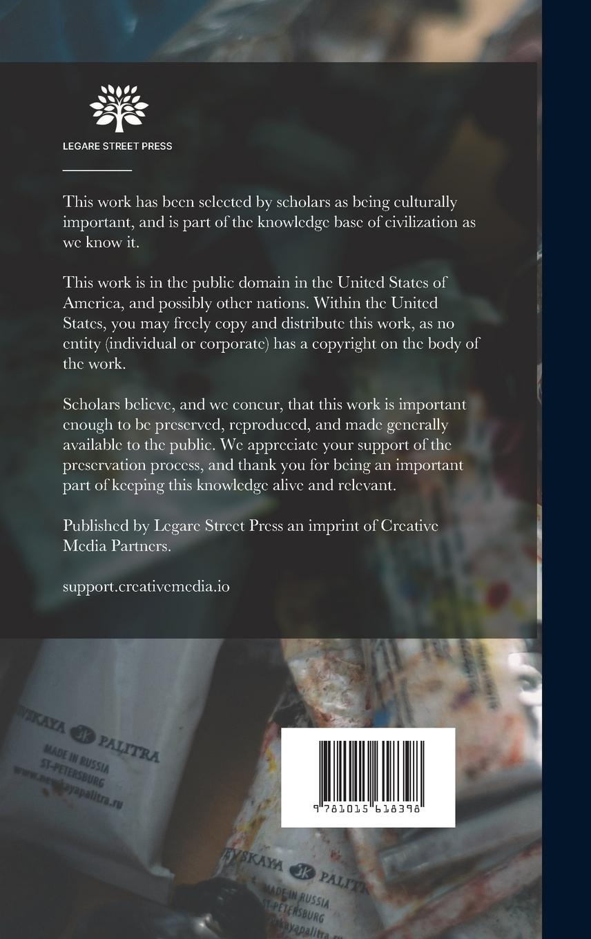 Rückseitencover A Treatise on Painting