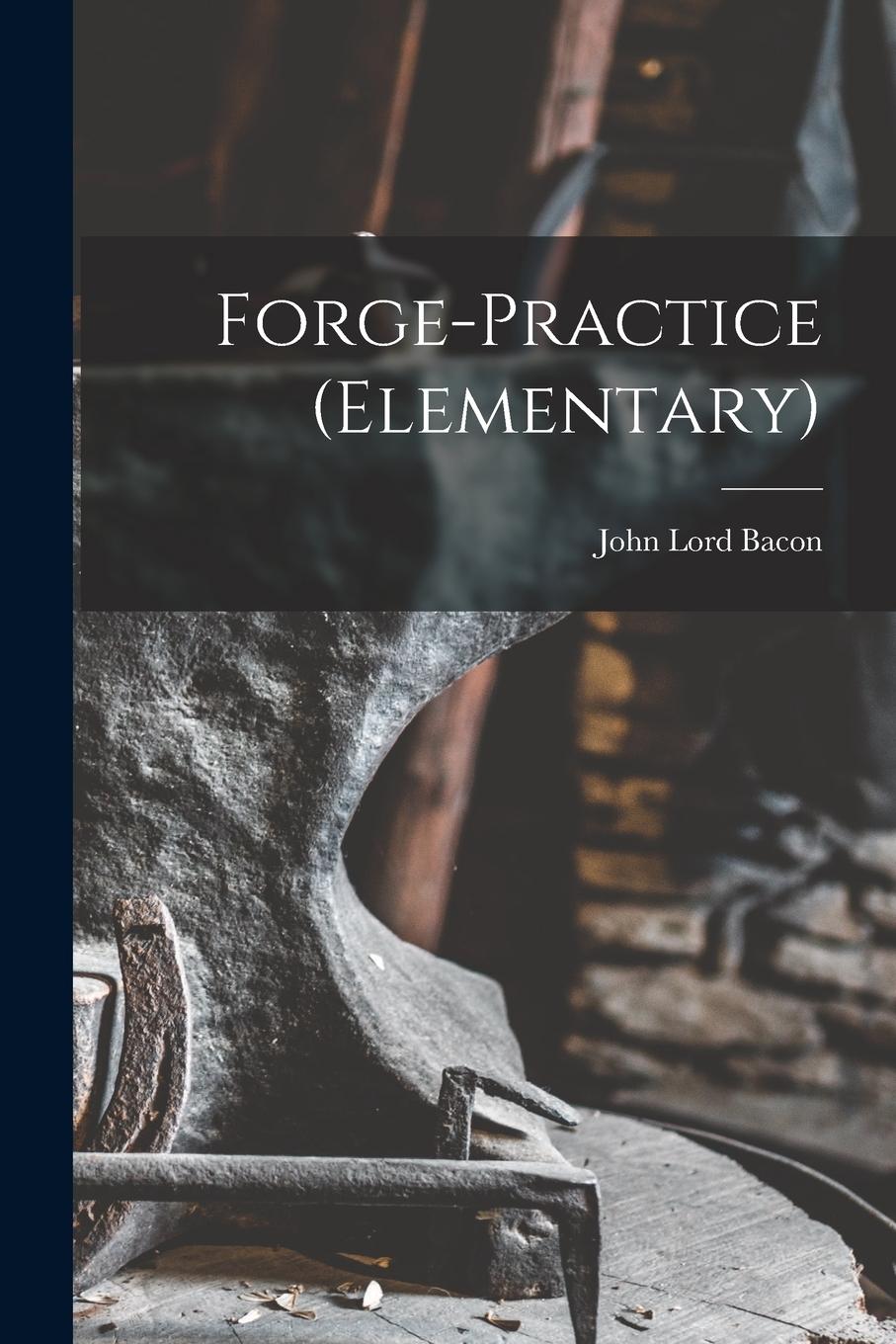Vorderes Coverbild Forge-Practice (Elementary)