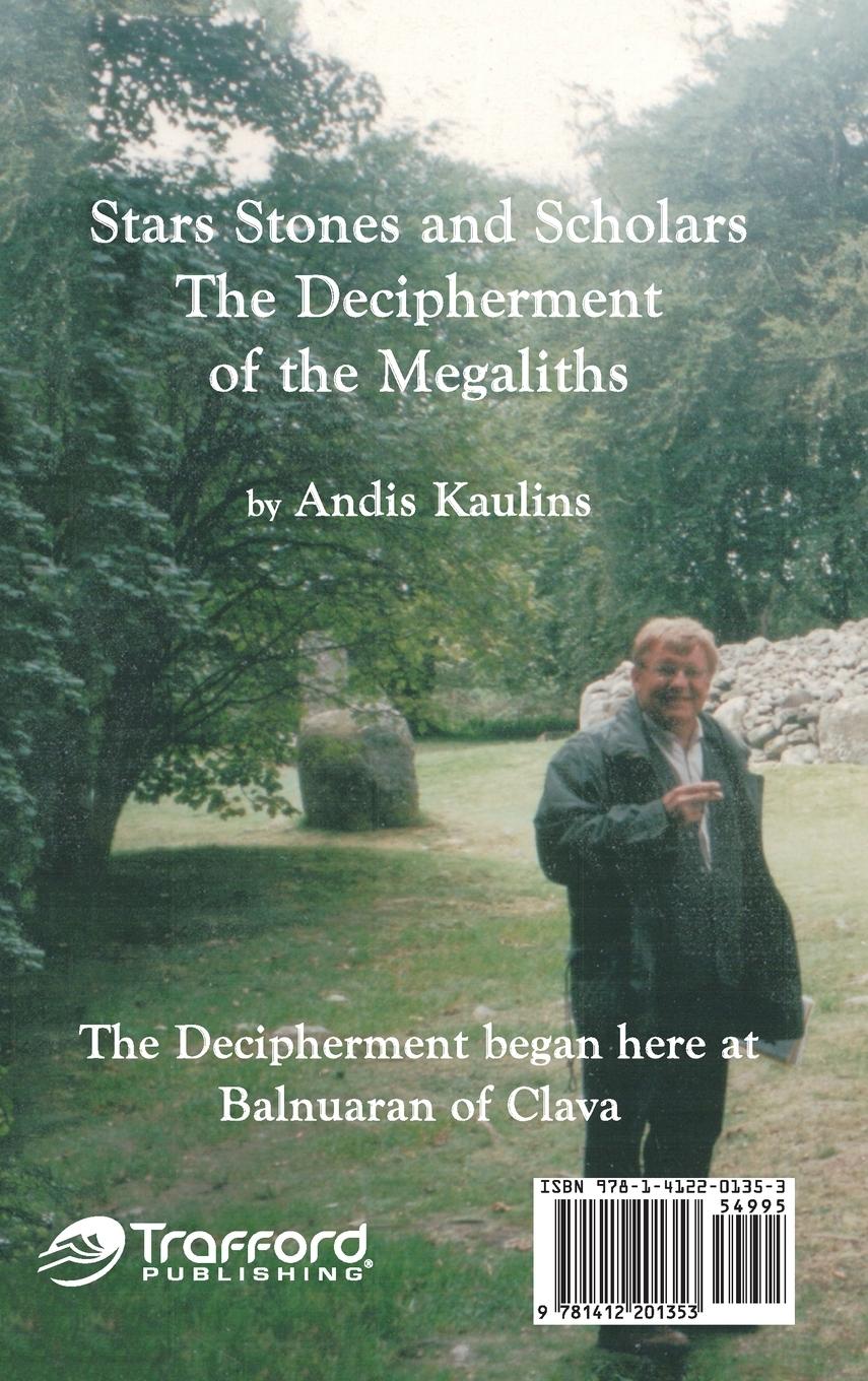 Rückseitencover Stars, Stones and Scholars