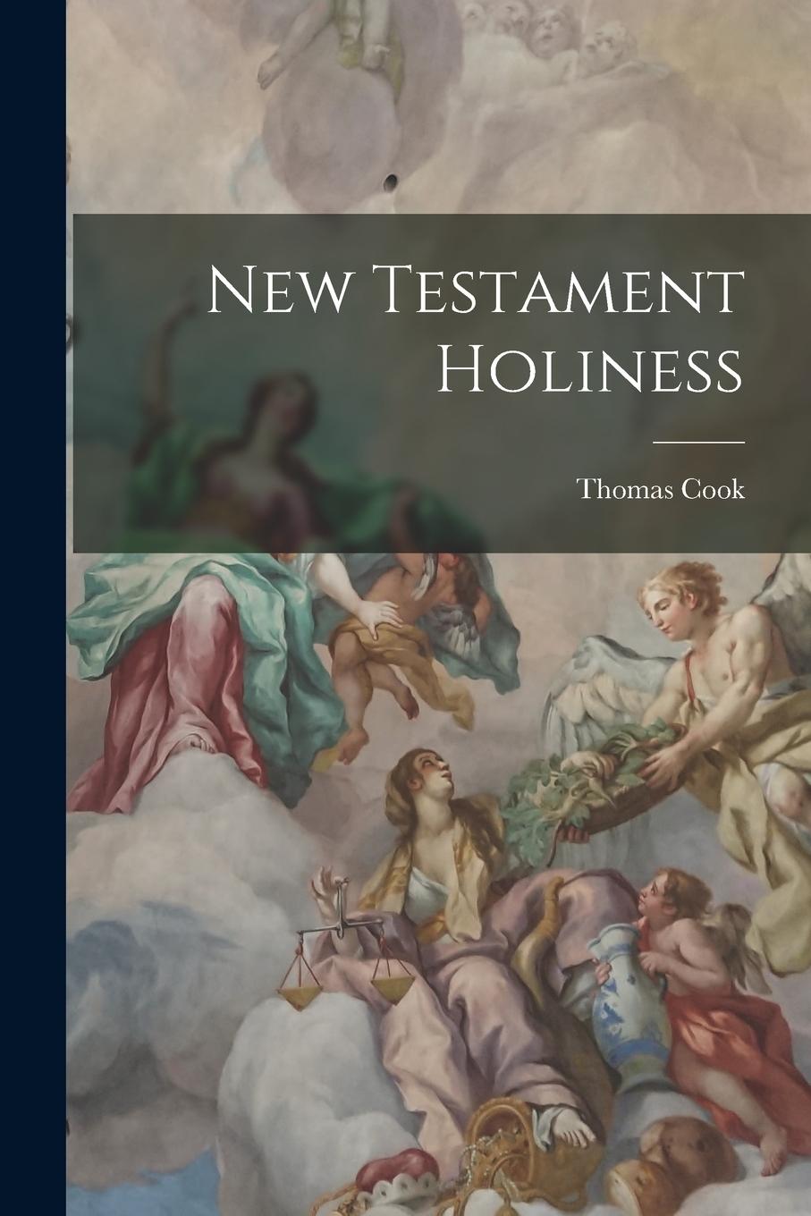 Vorderes Coverbild New Testament Holiness