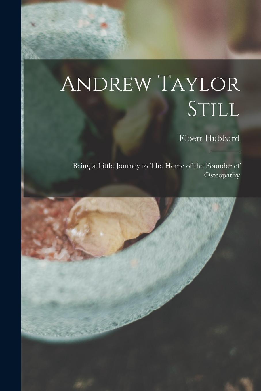 Vorderes Coverbild Andrew Taylor Still