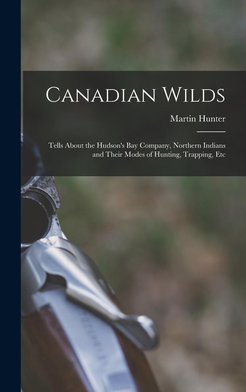 Vorderes Coverbild Canadian Wilds