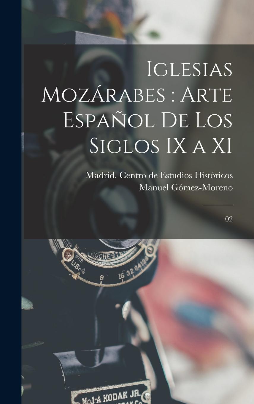 Vorderes Coverbild Iglesias mozárabes