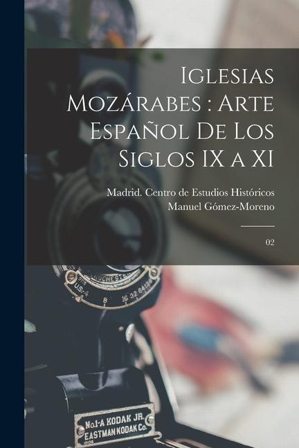 Vorderes Coverbild Iglesias mozárabes