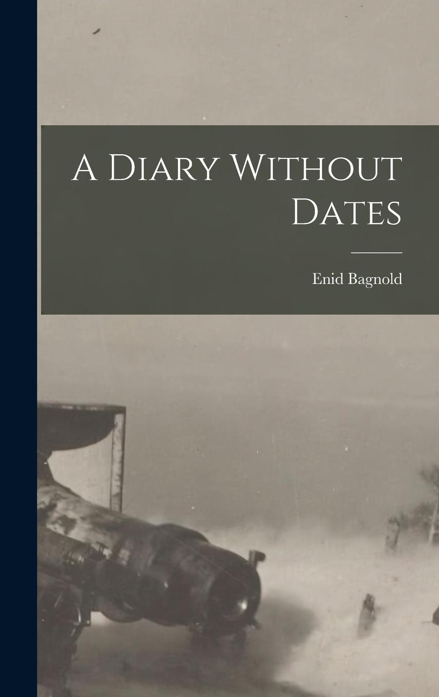 Vorderes Coverbild A Diary Without Dates