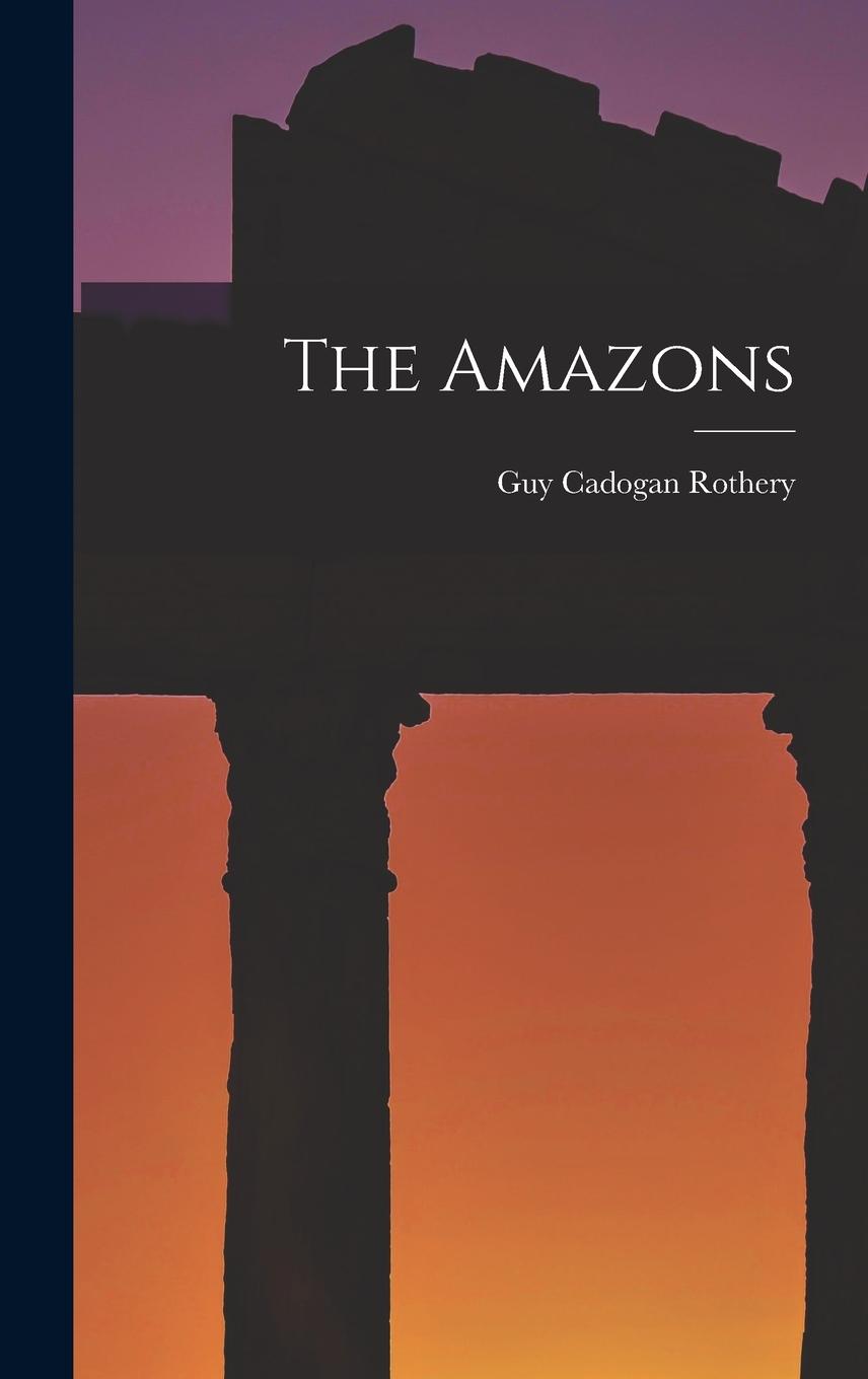 Vorderes Coverbild The Amazons