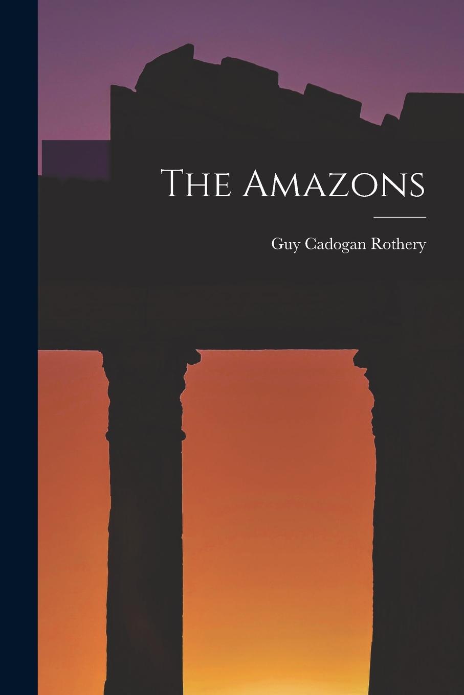 Vorderes Coverbild The Amazons