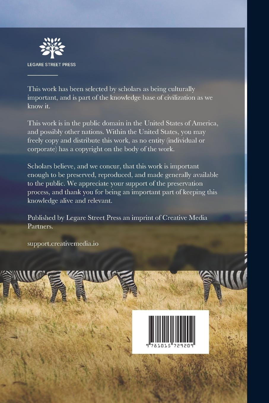 Rückseitencover The Book of the Cat