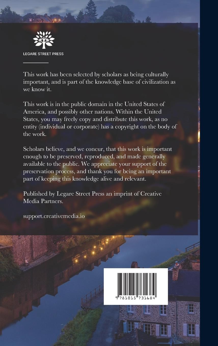 Rückseitencover An Eighteenth Century Marquise