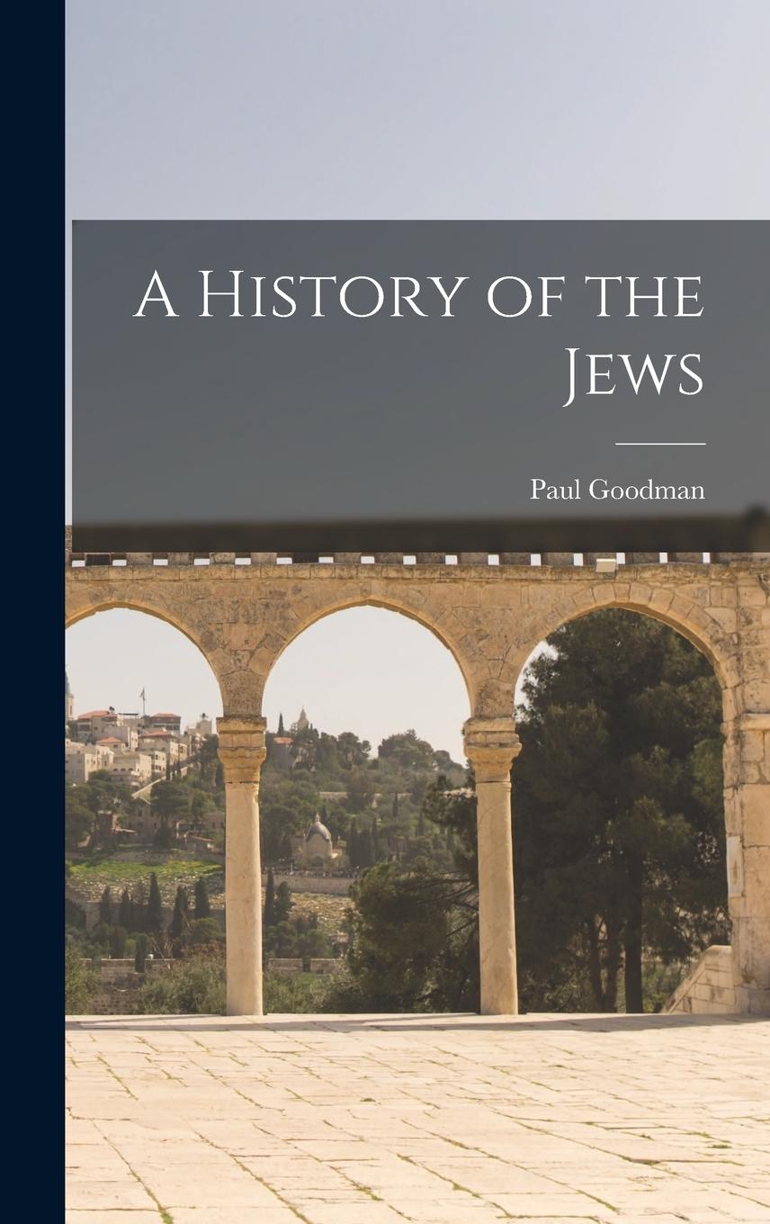 Vorderes Coverbild A History of the Jews