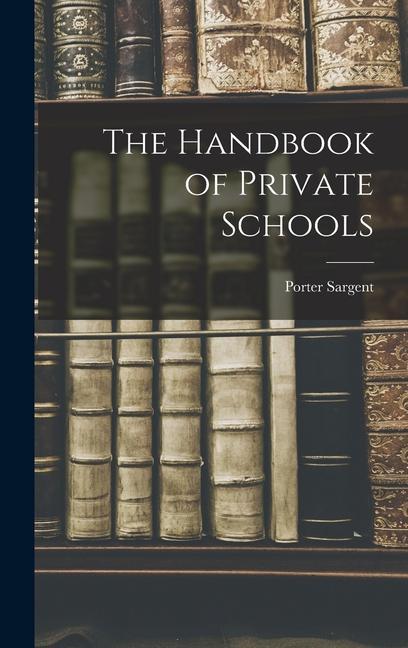 Vorderes Coverbild The Handbook of Private Schools